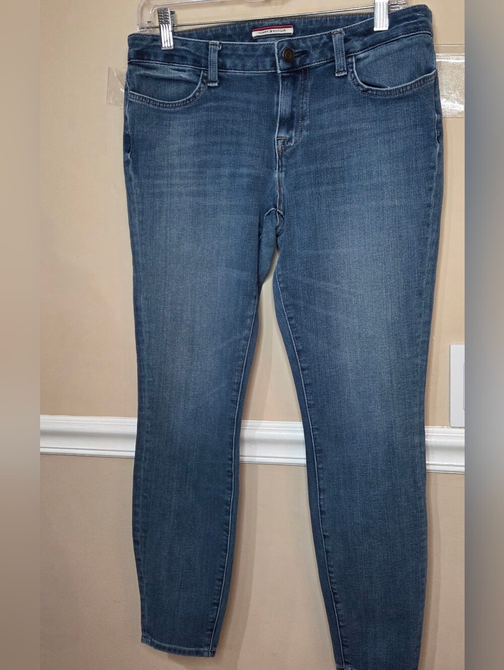 Tommy Hilfiger Slim Fit Women's Skinny Jeans Legging Size 8 - Picture 14 of 15